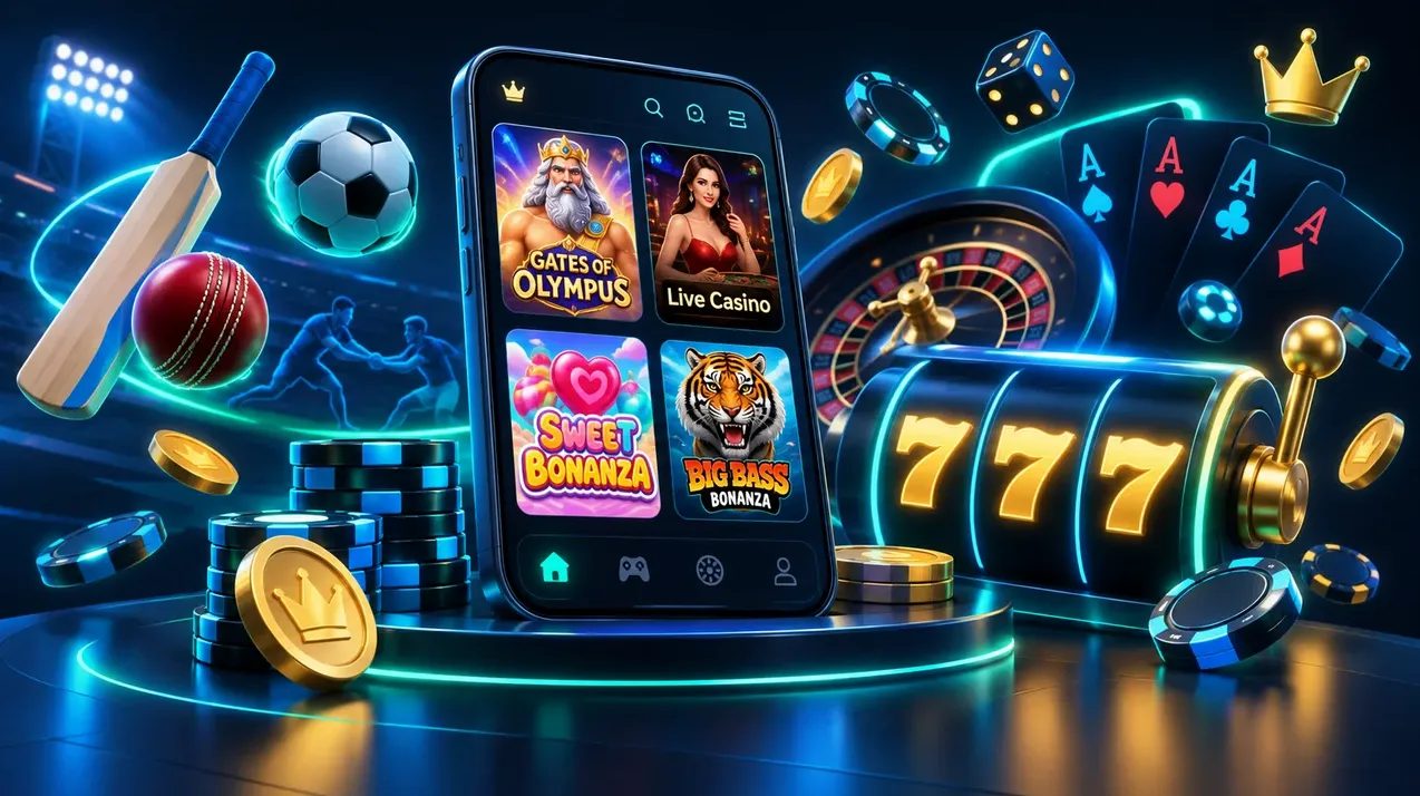1 Odds96 India cricket betting interface